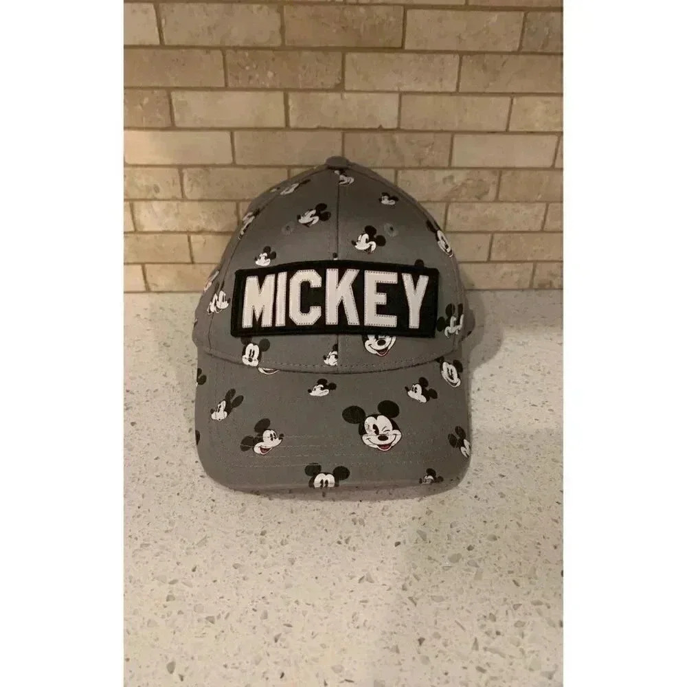 Jerry Leigh Disney Kids' Mickey Mouse Print Baseball Cap